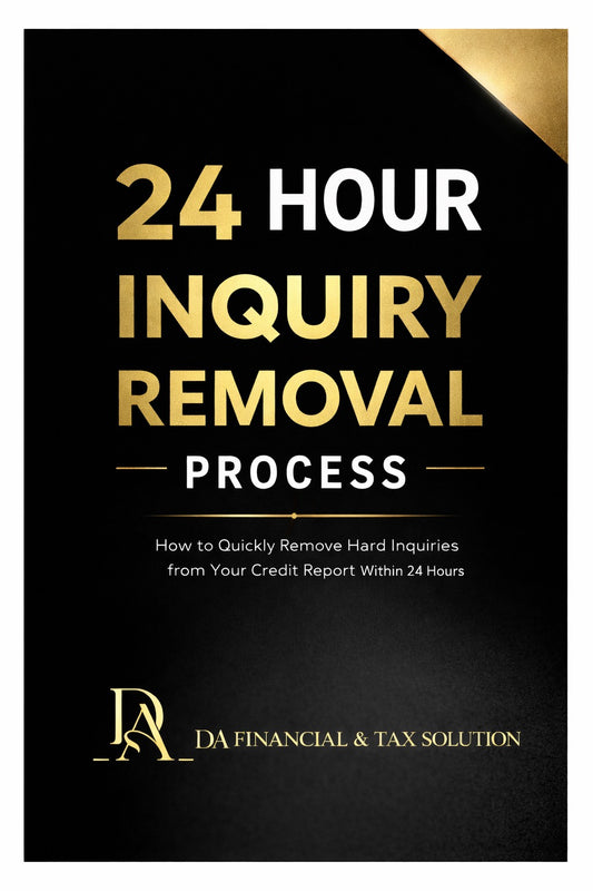 24 Hour 3 Bureau Inquiry Removal Process