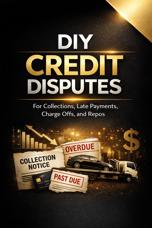 DIY Credit Dispute Process