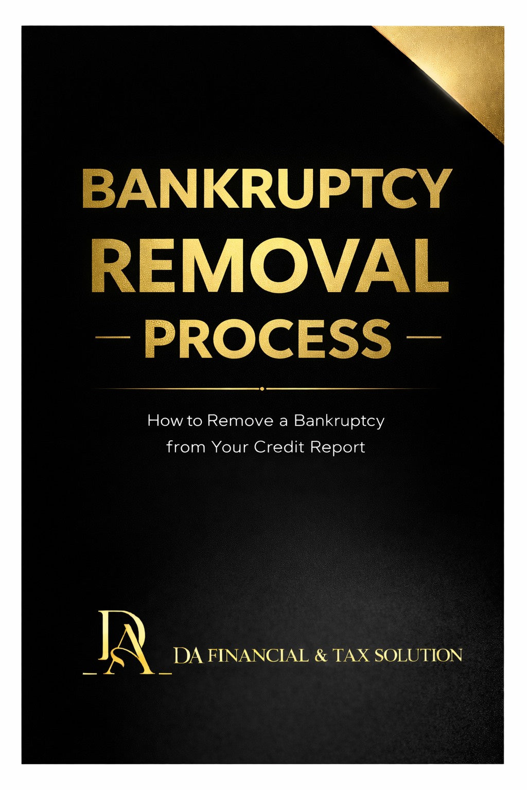 Bankruptcy Removal Process